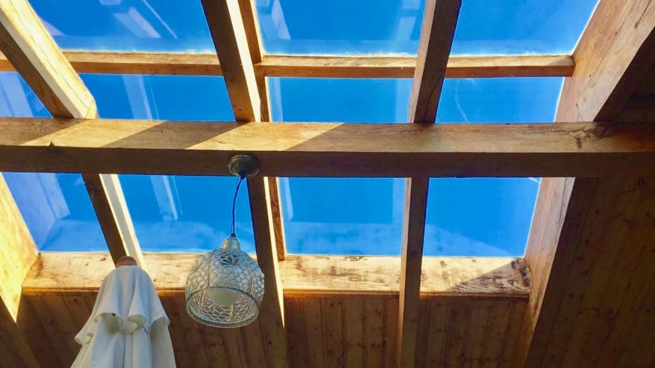 Casa Maica Leilighet Limpias Eksteriør bilde